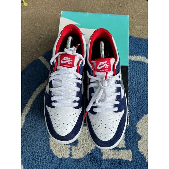 Nike Sb Dunk Low Ishod Wair BMW Size 9.5 Pre Owned - Picture 4 of 10